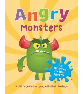 Vie Angry Monsters: A Child's Guide to Coping With Their Feeling
