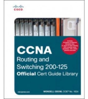 Pearson Education ebook CCNA Routing and Switching 200-125 Official Cert Guide