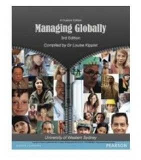 Pearson Australia ebook Managing Globally (Custom Edition eBook)