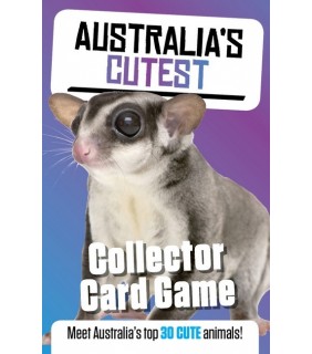 Australian Geographic Australia's Most Cute: Collector Card Game