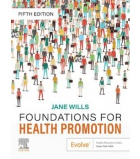 Elsevier ebook Foundations for Health Promotion 5E