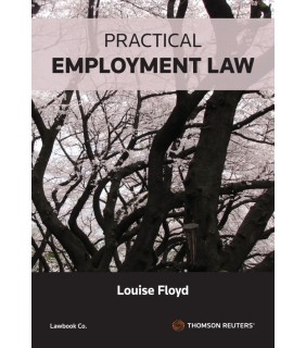 Thomson Reuters eBook Practical Employment Law
