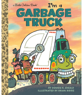 Golden Books LGB I'm a Garbage Truck