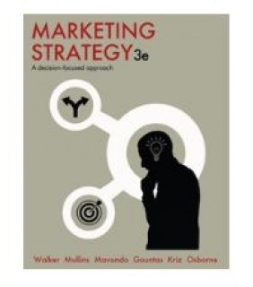 McGraw-Hill Education Australia ebook Marketing Strategy: A Decision-Based Approach