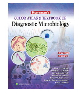 Jones & Bartlett Learning ebook Koneman's Color Atlas and Textbook of Diagnostic Micro