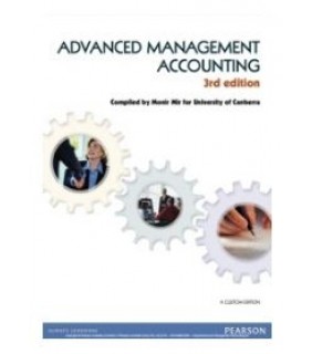 Pearson Australia ebook Advanced Management Accounting