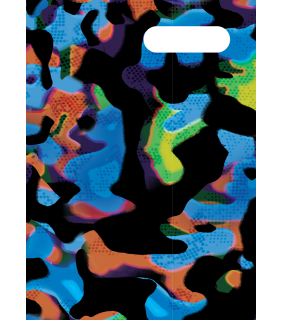 Spencil A4 Book Cover - Virtual Camo 1