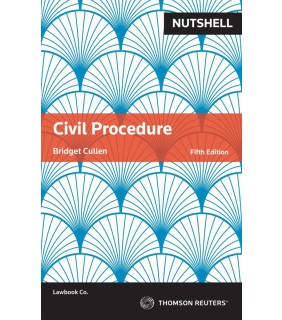 Thomson Reuters eBook Nutshell: Civil Procedure