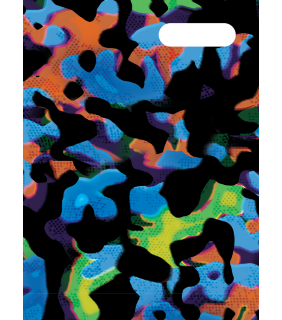 Spencil Scrapbook Cover - Virtual Camo