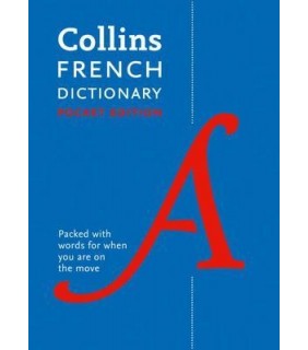 HarperCollins Collins Pocket French Dictionary 8E