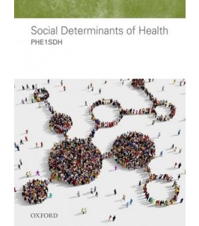 Social Determinants of Health PHE1SDH (Custom Publicat - EBOOK