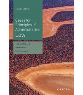 Oxford University Press Cases for Principles of Administrative Law 4E