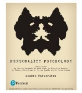 Personality Psychology Custom Book Edition - EBOOK