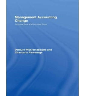Routledge ebook Management Accounting Change
