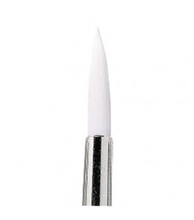 Micador Paint Brush White Taklon Round No. 8