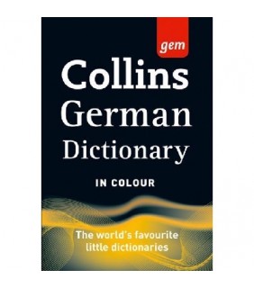 Harper Collins Publishers Dictionary - Collins Gem German Dictionary 11th Edition