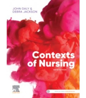 Elsevier ebook Contexts of Nursing 6E