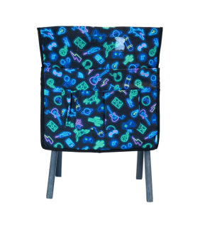 Spencil Chair Organiser - Neon Life