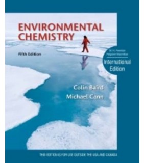 Pearson Education ebook Environmental Chemistry 5E IE