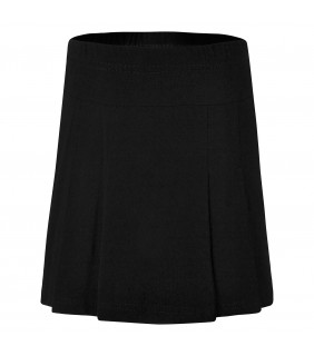 Fraser Pleated Skirt w Short Black
