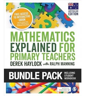 Sage Publications Ltd Student Workbook Mathematics Explained for Primary Teachers