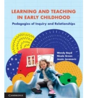 Cambridge University Press ebook Learning and Teaching in Early Childhood