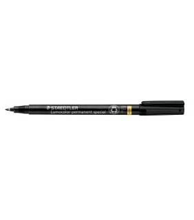Staedtler permanent fine - special black 0.6mm