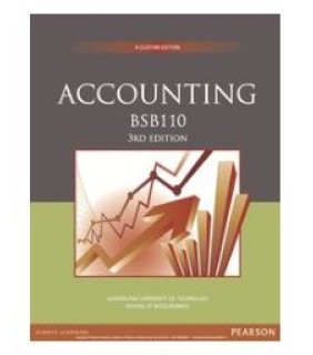 Pearson Australia ebook Accounting BSB110 (Custom Edition)