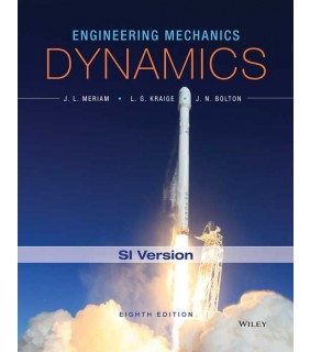 Engineering Mechanics: Dynamics, SI Version - EBOOK