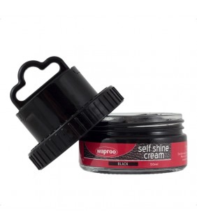 waproo Self Shine Shoe Cream Black 50 ml tub