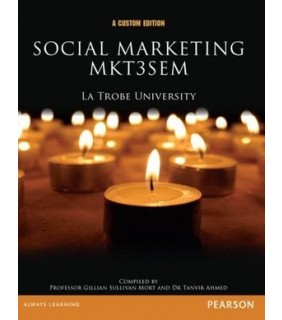 Pearson Education Social Marketing MKT3SEM (Custom Edition)