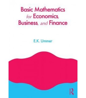 Routledge ebook Basic Mathematics for Economics, Business and Finance