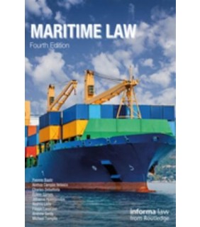 Informa Law from Routledge ebook Maritime Law