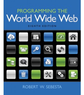 Pearson Education ebook Programming the World Wide Web 8E