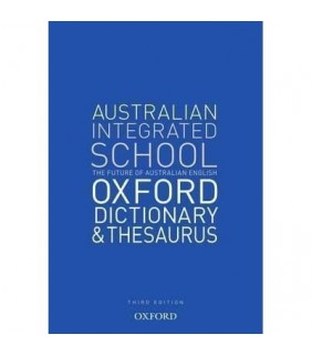 Dictionary/Thesaurus - Oxford Aust Integrated Primary 3rd Ed