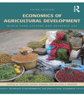 Economics of Agricultural Development - EBOOK