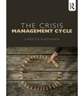 Routledge ebook The Crisis Management Cycle: Theory and Practice
