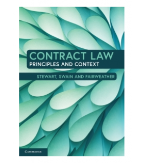 Cambridge University Press ebook Contract Law: Principles and Context