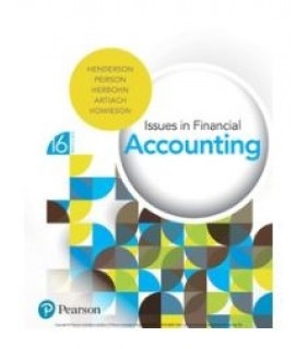 Pearson Australia ebook Issues in Financial Accounting eBook