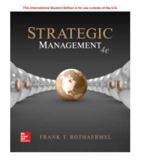 McGraw-Hill Higher Education ebook ISE STRATEGIC MANAGEMENT: CONCEPTS