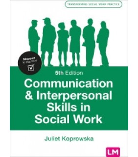 Learning Matters ebook Communication and Interpersonal Skills in Social Work