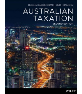 John Wiley & Sons ebook Australian Taxation 2E