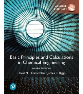 Pearson Education ebook Basic Principles and Calculations in Chemical Engineer