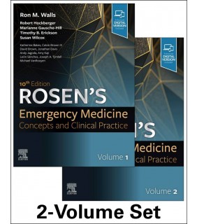 Elsevier ebook Rosen's Emergency Medicine 10E: Concepts and Clinical