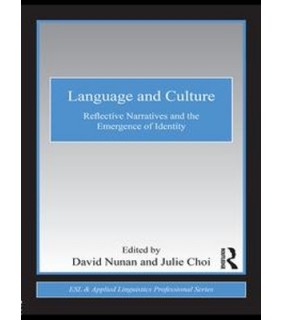 Routledge ebook Language and Culture: Reflective Narratives and the Em