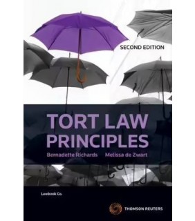 SPECIAL ORDER - Thomson Reuters Tort Law Principles 2e