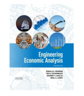Oxford University Press ebook 4YR Engineering Economic Analysis