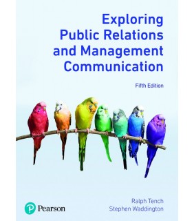 Pearson Education Exploring Public Relations