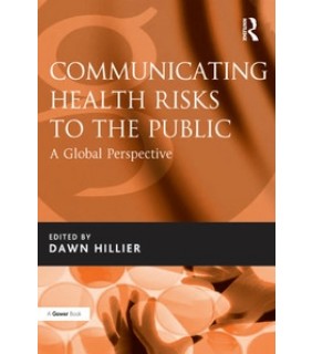 Routledge ebook Communicating Health Risks to the Public