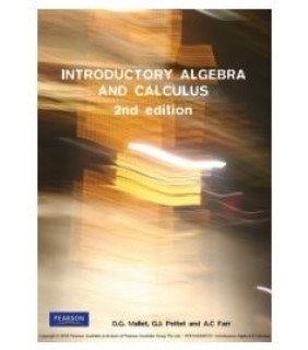 Introductory Algebra & Calculus - EBOOK